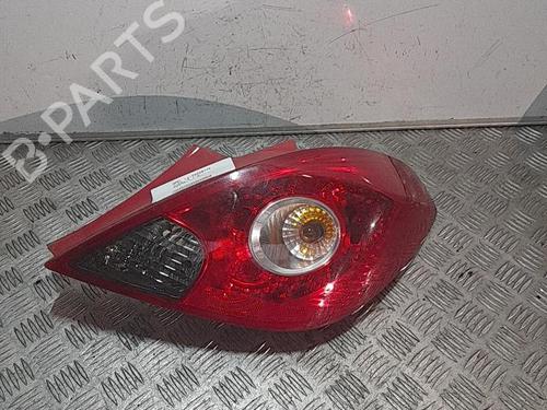 Used Right taillight OPEL CORSA D (S07) 1.2 (L08, L68) (86 hp) 21701378