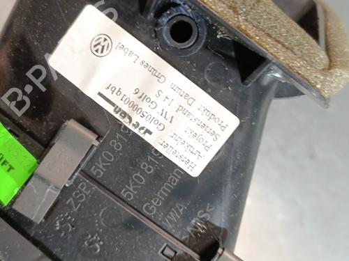 Used Air vent VW GOLF VI (5K1) 1.4 TSI (122 hp) 29082132
