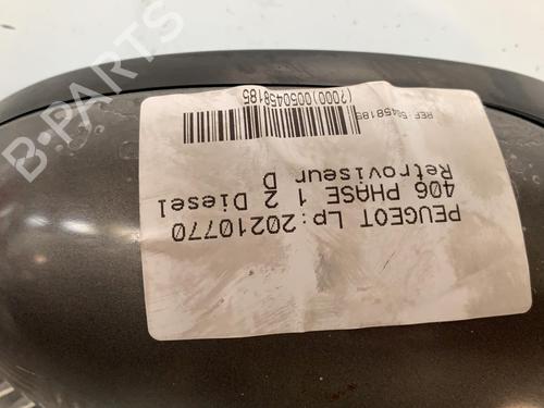 Right mirror PEUGEOT 406 (8B) 2.0 HDI 110 | BP21702344C27 
