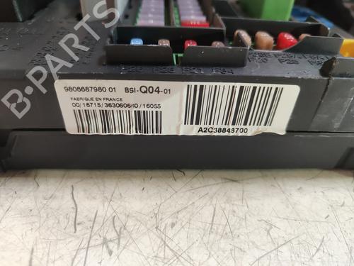 Used Electronic module Electronic module PEUGEOT 508 SW I (8E_) 2.0 BlueHDi 150 (150 hp) 25130431 25130431