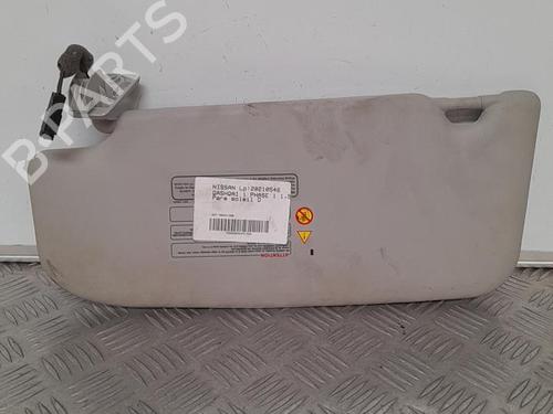 Used Right sun visor NISSAN QASHQAI / QASHQAI +2 I (J10, NJ10, JJ10E) 1.5 dCi (106 hp) 21712153