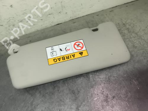 Used Right sun visor Right sun visor RENAULT ZOE (BFM_) ZOE (92 hp) 31816196 31816196