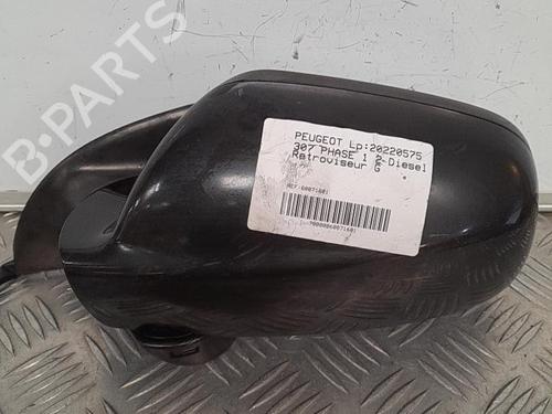 Left mirror PEUGEOT 307 (3A/C) 2.0 HDi 90 | BP21719554C26 