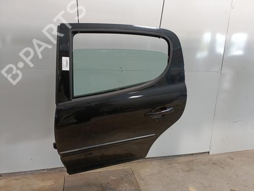 Left rear door PEUGEOT 207 (WA_, WC_) 1.6 16V VTi | BP28166155C4