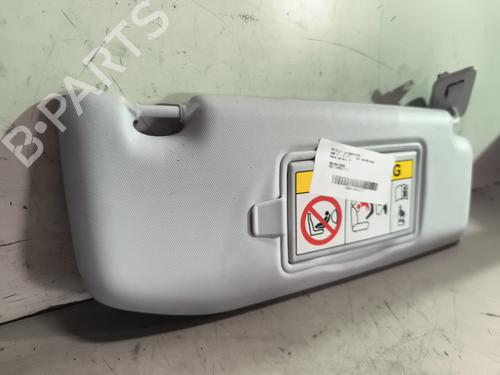Used Right sun visor Right sun visor 26893374 26893374