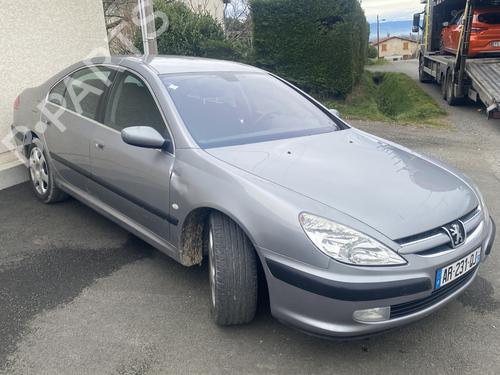 Left sun visor PEUGEOT 607 (9D, 9U) 2.2 HDi | BP25701361I1 - Image 6