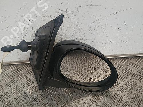 Used Right mirror CITROËN C1 (PM_, PN_) 1.0 (68 hp) 21697320