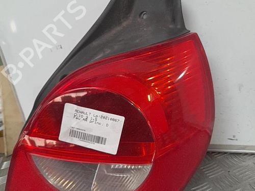 Used Right taillight Right taillight RENAULT CLIO III (BR0/1, CR0/1) 1.5 dCi (BR17, CR17) (86 hp) 23193817 23193817
