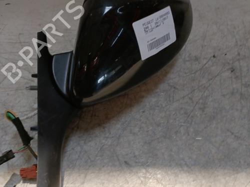Used Left mirror PEUGEOT 208 I (CA_, CC_) 1.2 VTI 82 (82 hp) 21720962