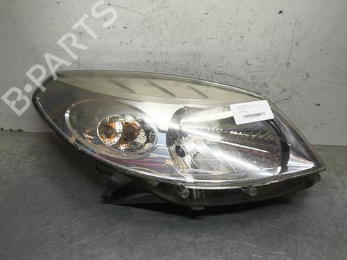 Used Right headlight Right headlight DACIA SANDERO 1.4 (BS0C, BS0A, BS0G, BS1F, BS0E) (75 hp) 32996945 32996945