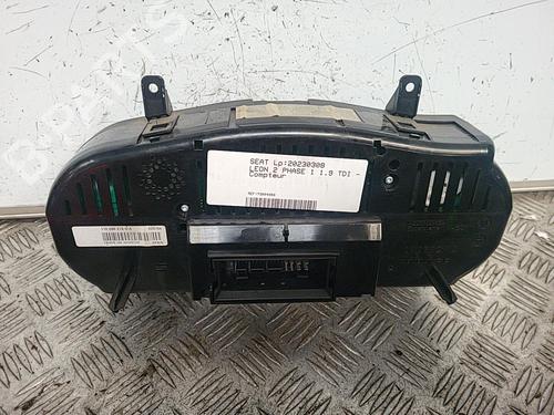 Instrument cluster SEAT LEON (1P1) 1.9 TDI | BP21694676C47 