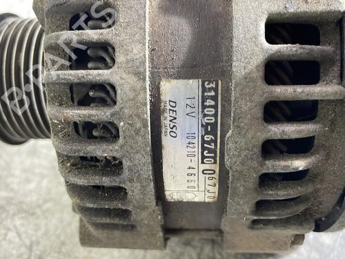 Alternator SUZUKI GRAND VITARA II (JT, TE, TD) 1.9 DDiS All-wheel Drive (JT419, TD44, JB419WD, JB419XD,... | BP24181524M7 