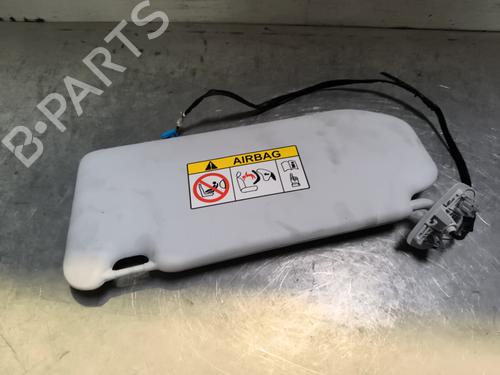 Used Right sun visor Right sun visor PEUGEOT 308 II (LB_, LP_, LW_, LH_, L3_) 1.6 BlueHDi 120 (120 hp) 28442743 28442743