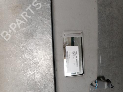 Used Right sun visor SEAT ALTEA (5P1) 1.9 TDI (105 hp) 28354195