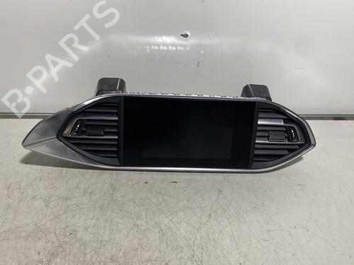 Used Display monitor PEUGEOT 308 II (LB_, LP_, LW_, LH_, L3_) 1.5 BlueHDi 130 (131 hp) 21722434