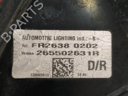 Used Right taillight RENAULT CLIO IV (BH_) 1.5 dCi 90 (90 hp) 21720445