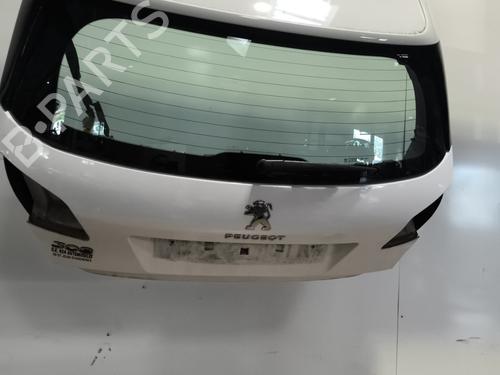 Used Tailgate PEUGEOT 308 II (LB_, LP_, LW_, LH_, L3_) 1.6 BlueHDi 120 (120 hp) 29082016