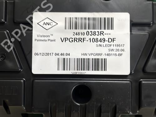 Instrument cluster RENAULT CLIO IV (BH_) 1.5 dCi 75 | BP22893256C47 
