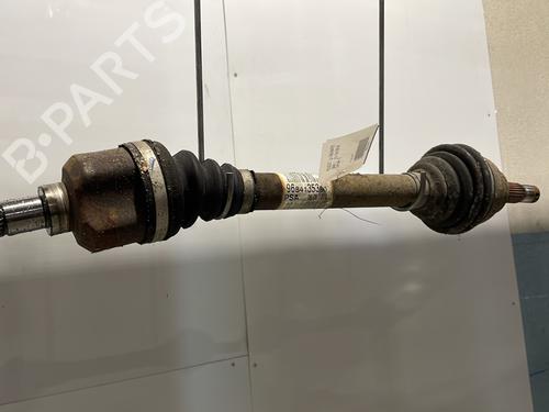 Left front driveshaft PEUGEOT 3008 I MPV (0U_) 1.6 HDi | BP24233013M38