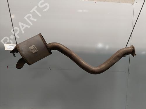 Used Exhaust system MERCEDES-BENZ C-CLASS Coupe (C205) C 220 d (205.304) (170 hp) 29354016