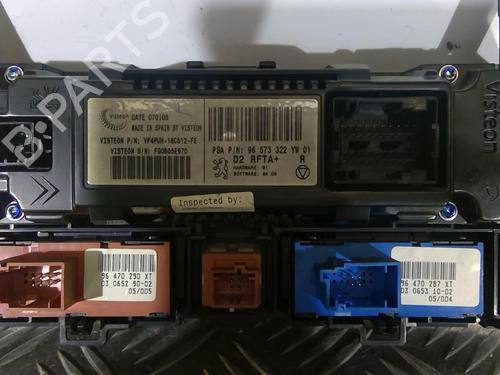 Used Climate control PEUGEOT 407 (6D_) 1.6 HDi 110 (6D9HZC, 6D9HYC) (109 hp) 21702701