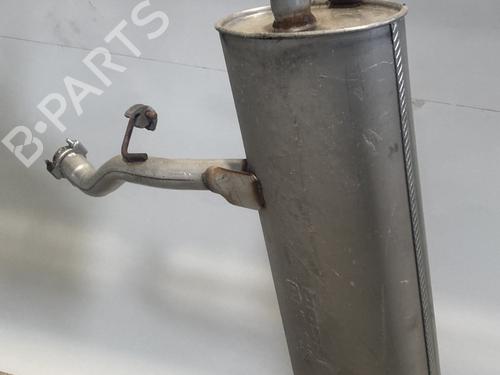 Exhaust system NISSAN QASHQAI I (J10, NJ10) 2.0 All-wheel Drive BP29354055M121