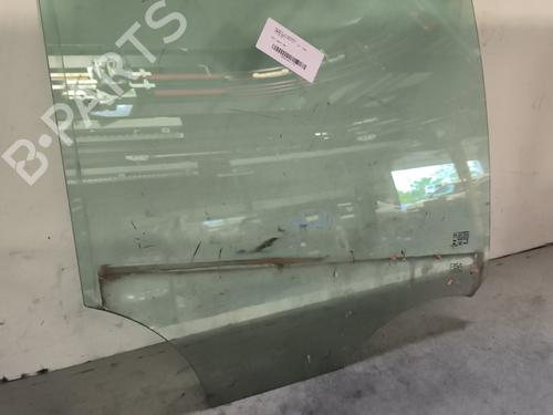 Used Rear right door window PEUGEOT 208 II (UB_, UP_, UW_, UJ_) 1.2 PureTech 100 (101 hp) 26729334