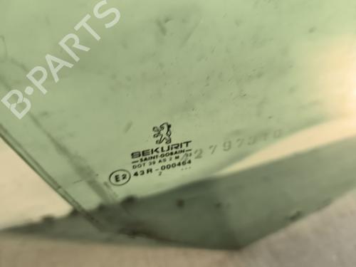 Front right door window PEUGEOT 206 Hatchback (2A/C) 2.0 HDI 90 | BP30061928C19