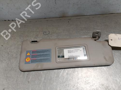 Right sun visor DACIA SANDERO 1.4 MPI LPG | BP28354221I2 - Image 2