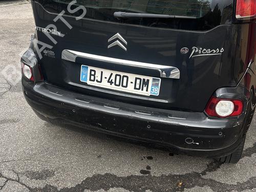 Hattehylde CITROËN C3 Picasso (SH_) 1.6 HDI 90 | BP31872196C85