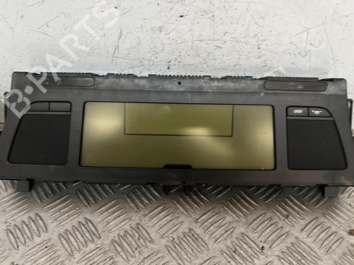 Used Instrument cluster CITROËN C4 Picasso I MPV (UD_) 1.6 HDi (109 hp) 21707002