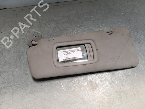 Used Left sun visor RENAULT MEGANE III Grandtour (KZ0/1) 1.5 dCi (KZ09, KZ0D, KZ1G, KZ29, KZ14, KZ1W, KZ10, KZ1F,... (110 hp) 28354207