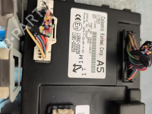 Electronic module NISSAN JUKE (F15) 1.5 dCi | BP29733410M83 