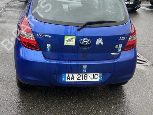 Left front window switch HYUNDAI i20 I (PB, PBT) 1.4 CRDi | BP32996541I27 - Image 8