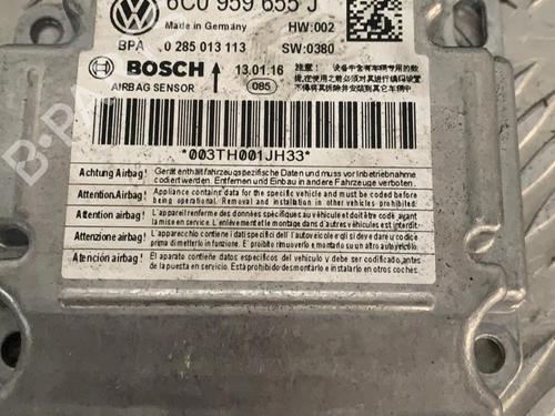 Control unit VW POLO V (6R1, 6C1) 1.0 | BP22032374M11 
