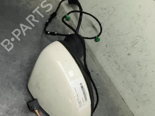 Retrovisor derecho AUDI A1 (8X1, 8XK) 1.2 TFSI (86 hp) 31363739