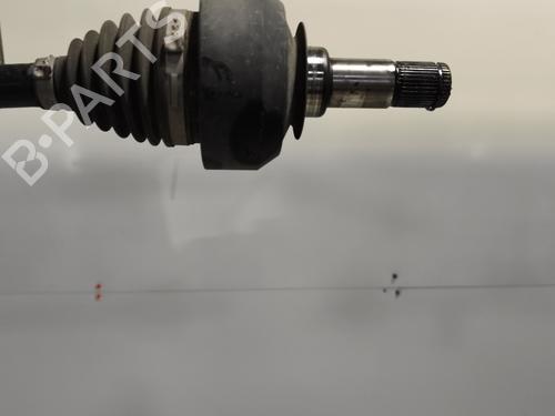 Left rear driveshaft MERCEDES-BENZ M-CLASS (W164) ML 320 CDI 4-matic (164.122) | BP24983227M40 