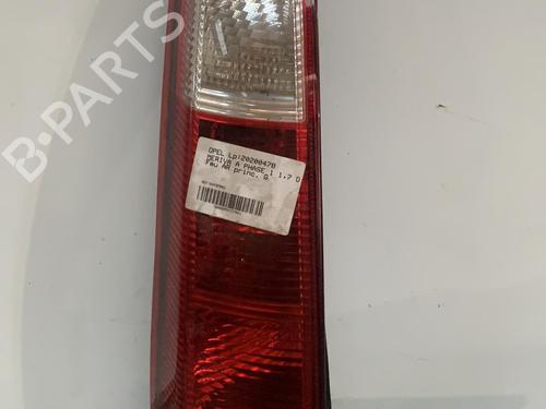 Left taillight OPEL MERIVA A MPV (X03) 1.7 CDTI (E75) | BP21712531C34 