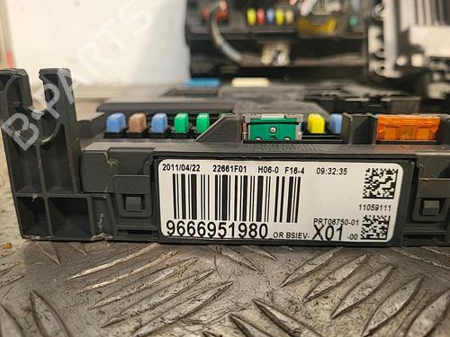 Used Electronic module PEUGEOT 207 (WA_, WC_) 1.4 16V (95 hp) 21697468