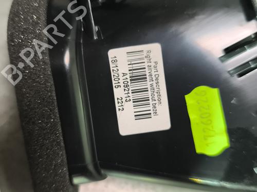 Luftventil CITROËN C3 II (SC_) 1.0 VTi 68 (68 hp) 29082427