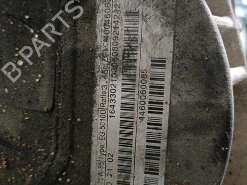 Used Front differential MERCEDES-BENZ M-CLASS (W164) ML 320 CDI 4-matic (164.122) (224 hp) 28354026