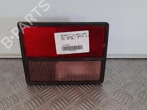 Used Left tailgate light Left tailgate light RENAULT 21 Estate (K48_) 2.1 D (K/S48V, K/S48O) (72 hp) 21702106 21702106