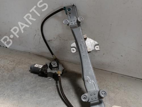 Used Front left window mechanism RENAULT TWINGO II (CN0_) 1.2 16V (CN04, CN0B) (75 hp) 27328444