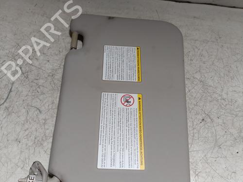 Used Right sun visor NISSAN JUKE (F15) 1.5 dCi (110 hp) 24847882