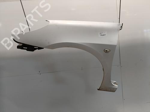 Used Left front fenders PEUGEOT 307 (3A/C) 1.6 HDi (90 hp) 27894091