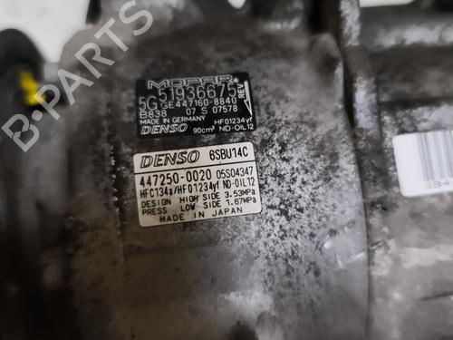 AC compressor FIAT 500X (334_) 1.6 (334AXE1A) | BP23822625M34