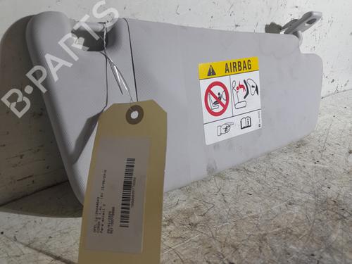 right-sun-visor-opel-corsa-e-x15-2014-23823525 main image