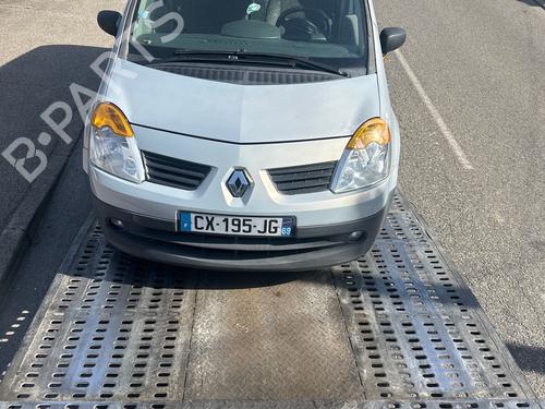 Left sun visor RENAULT MODUS / GRAND MODUS (F/JP0_) 1.5 dCi (FP0E, JP0E) | BP38188579I1 - Image 7