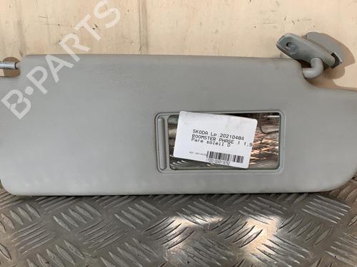 Used Right sun visor SKODA ROOMSTER (5J7) 1.9 TDI (105 hp) 21724160
