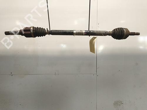 Right front driveshaft CITROËN DS3 (SA_) 1.6 VTi 120 | BP34543038M39 - Image 2